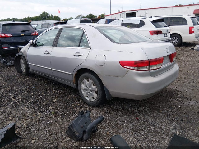 2004 Honda Accord 2.4 Lx მანქანა იყიდება აუქციონზე, vin: 1HGCM56304A095306, აუქციონის ნომერი: 45847213