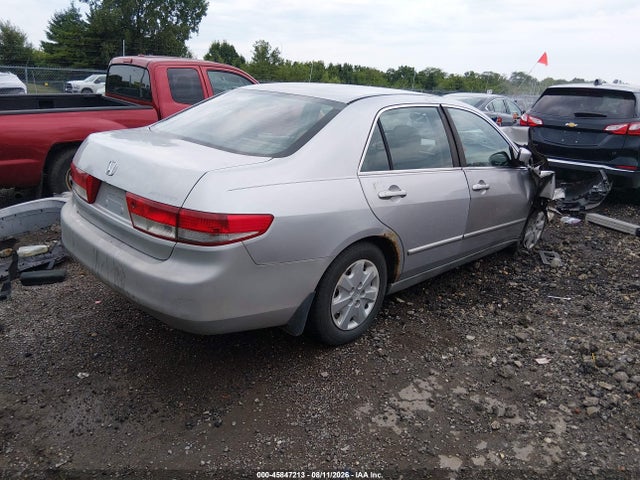 2004 Honda Accord 2.4 Lx მანქანა იყიდება აუქციონზე, vin: 1HGCM56304A095306, აუქციონის ნომერი: 45847213