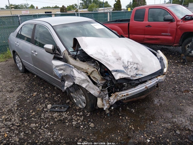 2004 Honda Accord 2.4 Lx მანქანა იყიდება აუქციონზე, vin: 1HGCM56304A095306, აუქციონის ნომერი: 45847213