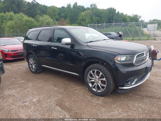 Продаж на аукціоні авто 2017 Dodge Durango Citadel Anodized Platinum Awd, vin: 1C4SDJET9HC643933, номер лоту: 45847219