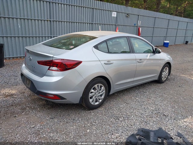 45847222 :رقم المزاد ، KMHD74LF6LU940915 vin ، 2020 Hyundai Elantra Se مزاد بيع