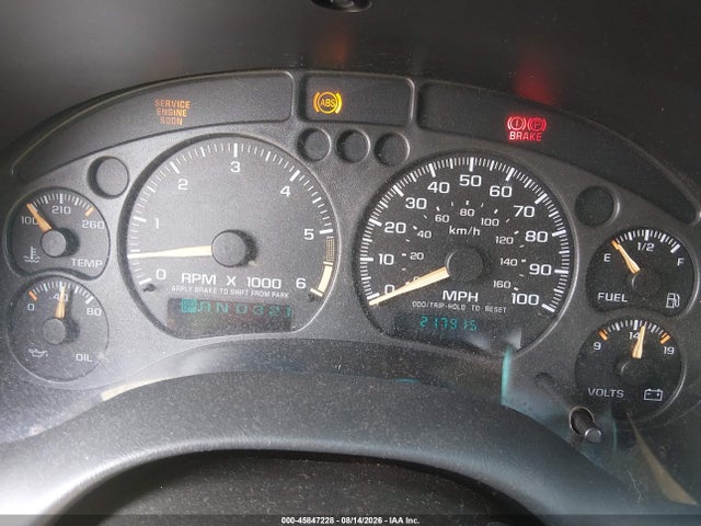 Продажа на аукционе авто 2003 Chevrolet S Truck S10, vin: 1GCDT13X03K141554, номер лота: 45847228