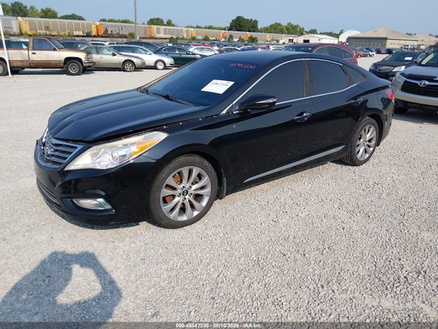 Продажа на аукционе авто 2014 Hyundai Azera Limited, vin: KMHFH4JG6EA373966, номер лота: 45847230