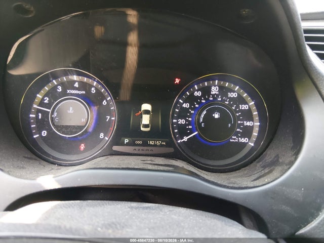 Продажа на аукционе авто 2014 Hyundai Azera Limited, vin: KMHFH4JG6EA373966, номер лота: 45847230
