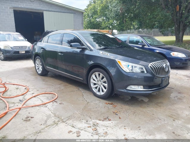 45847233 :رقم المزاد ، 1G4GB5G36FF235896 vin ، 2015 Buick Lacrosse Leather مزاد بيع