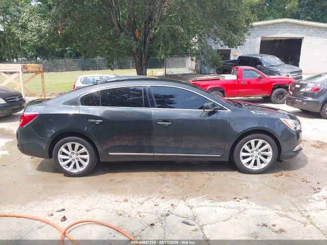 2015 Buick Lacrosse Leather მანქანა იყიდება აუქციონზე, vin: 1G4GB5G36FF235896, აუქციონის ნომერი: 45847233