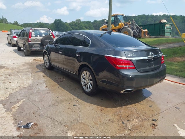 2015 Buick Lacrosse Leather მანქანა იყიდება აუქციონზე, vin: 1G4GB5G36FF235896, აუქციონის ნომერი: 45847233