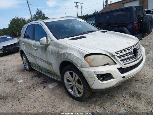Aukcja sprzedaży 2011 Mercedes-benz Ml 350, vin: 4JGBB5GB4BA713192, numer aukcji: 45847244