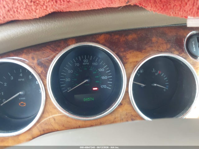 Aukcja sprzedaży 2005 Jaguar Xk8, vin: SAJDA42CX52A42981, numer aukcji: 45847245