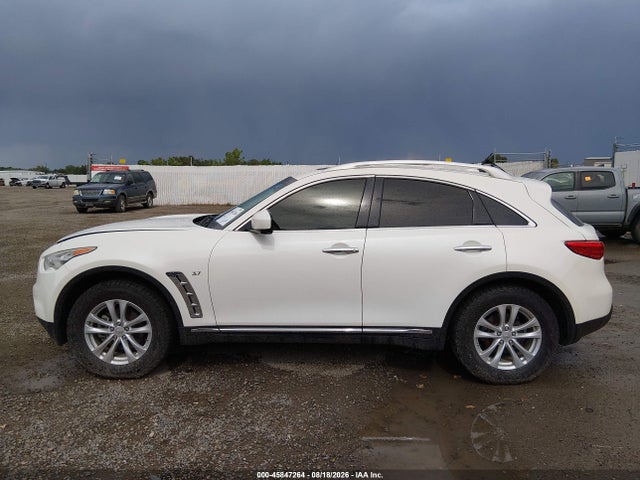 Auction sale of the 2017 Infiniti Qx70, vin: JN8CS1MW8HM413529, lot number: 45847264