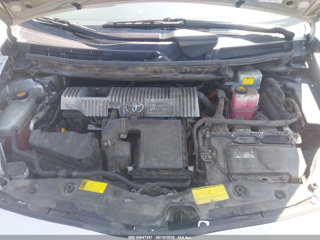 45847267 :رقم المزاد ، JTDKN3DU3D5558135 vin ، 2013 Toyota Prius Four مزاد بيع