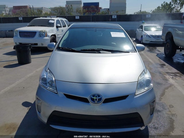 45847267 :رقم المزاد ، JTDKN3DU3D5558135 vin ، 2013 Toyota Prius Four مزاد بيع