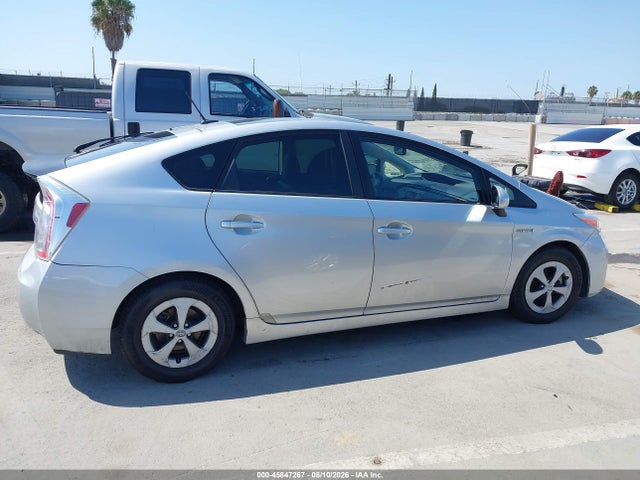 45847267 :رقم المزاد ، JTDKN3DU3D5558135 vin ، 2013 Toyota Prius Four مزاد بيع