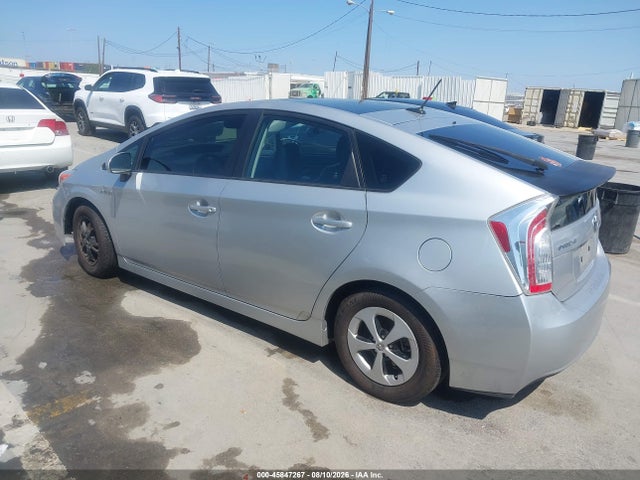 45847267 :رقم المزاد ، JTDKN3DU3D5558135 vin ، 2013 Toyota Prius Four مزاد بيع