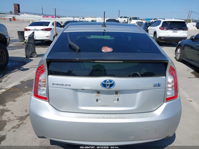45847267 :رقم المزاد ، JTDKN3DU3D5558135 vin ، 2013 Toyota Prius Four مزاد بيع