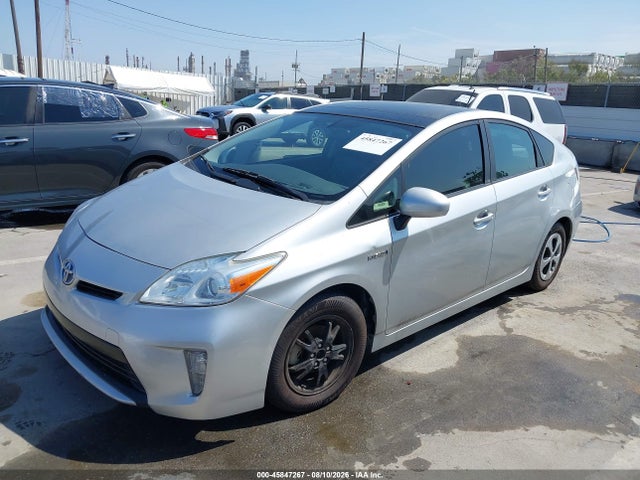 45847267 :رقم المزاد ، JTDKN3DU3D5558135 vin ، 2013 Toyota Prius Four مزاد بيع