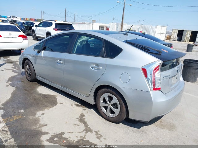 45847267 :رقم المزاد ، JTDKN3DU3D5558135 vin ، 2013 Toyota Prius Four مزاد بيع