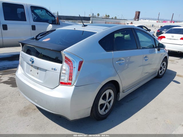 45847267 :رقم المزاد ، JTDKN3DU3D5558135 vin ، 2013 Toyota Prius Four مزاد بيع
