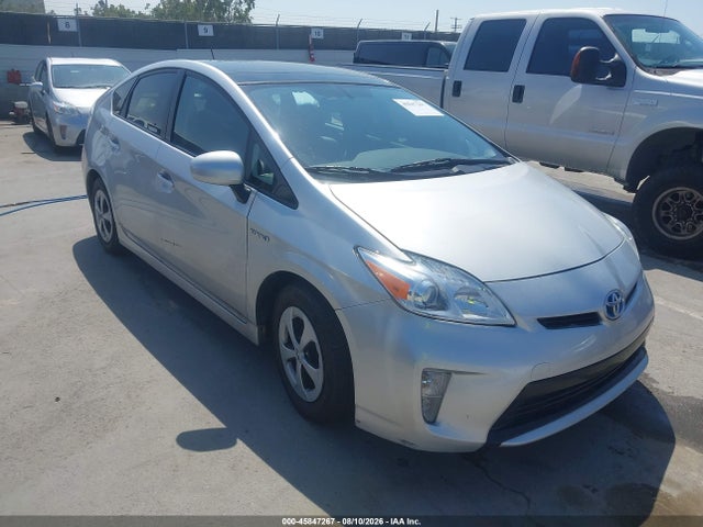 45847267 :رقم المزاد ، JTDKN3DU3D5558135 vin ، 2013 Toyota Prius Four مزاد بيع