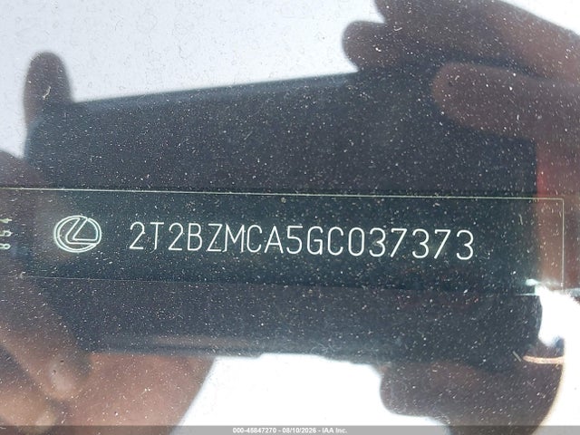 Продажа на аукционе авто 2016 Lexus Rx 350, vin: 2T2BZMCA5GC037373, номер лота: 45847270