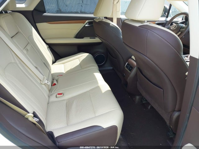 Продажа на аукционе авто 2016 Lexus Rx 350, vin: 2T2BZMCA5GC037373, номер лота: 45847270