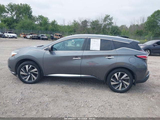 Nissan Murano Platinum 2015 5N1AZ2MH9FN274083 Image 15