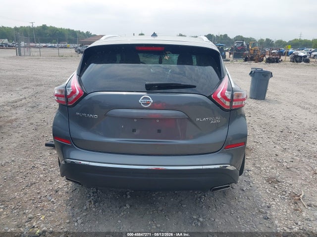 Nissan Murano Platinum 2015 5N1AZ2MH9FN274083 Image 17