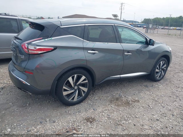 Nissan Murano Platinum 2015 5N1AZ2MH9FN274083 Image 4