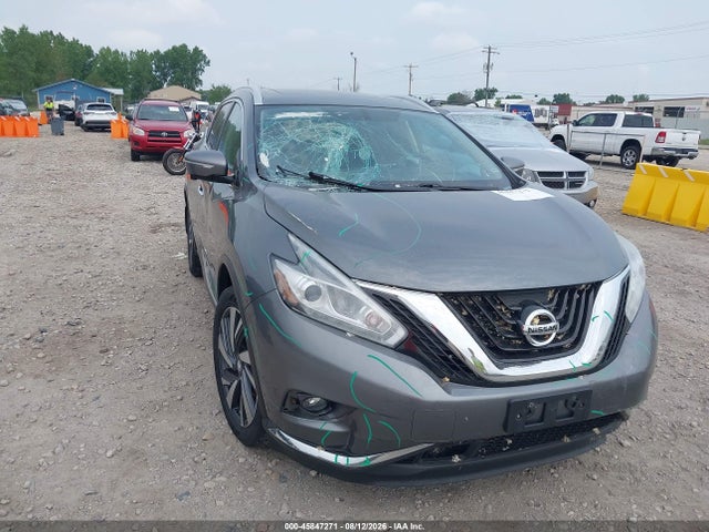 Nissan Murano Platinum 2015 5N1AZ2MH9FN274083 Image 6