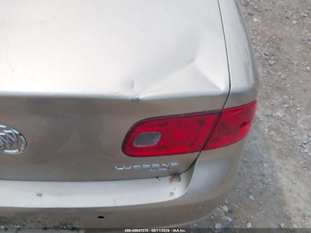 2006 Buick Lucerne Cxl მანქანა იყიდება აუქციონზე, vin: 1G4HD57276U132830, აუქციონის ნომერი: 45847275