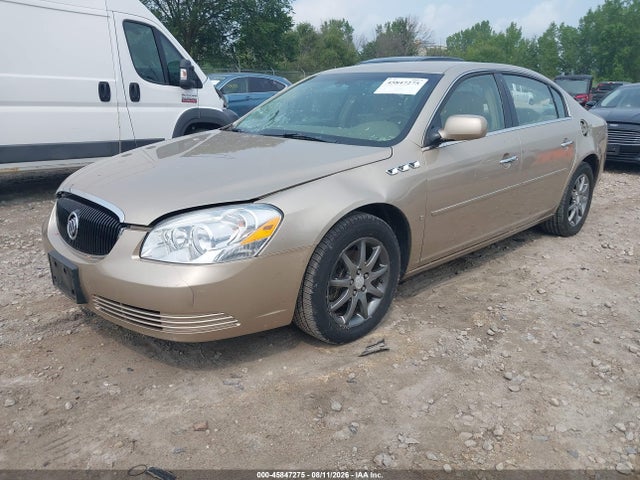 2006 Buick Lucerne Cxl მანქანა იყიდება აუქციონზე, vin: 1G4HD57276U132830, აუქციონის ნომერი: 45847275