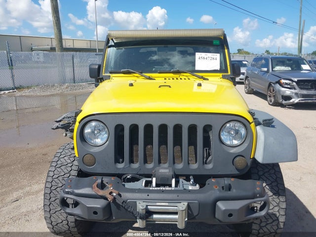 Aukcja sprzedaży 2008 Jeep Wrangler X, vin: 1J4FA24138L579429, numer aukcji: 45847284