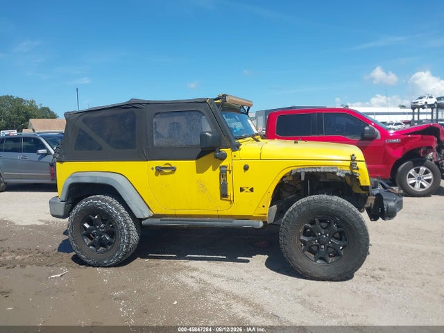 Aukcja sprzedaży 2008 Jeep Wrangler X, vin: 1J4FA24138L579429, numer aukcji: 45847284
