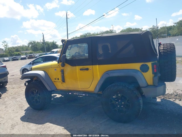 Aukcja sprzedaży 2008 Jeep Wrangler X, vin: 1J4FA24138L579429, numer aukcji: 45847284