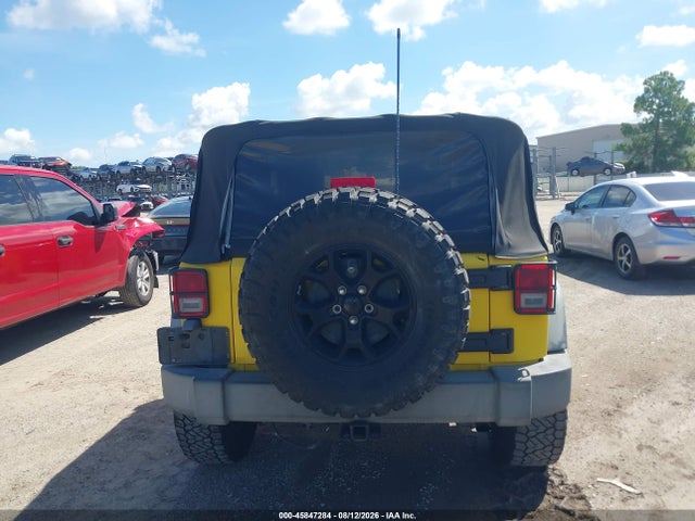 Aukcja sprzedaży 2008 Jeep Wrangler X, vin: 1J4FA24138L579429, numer aukcji: 45847284