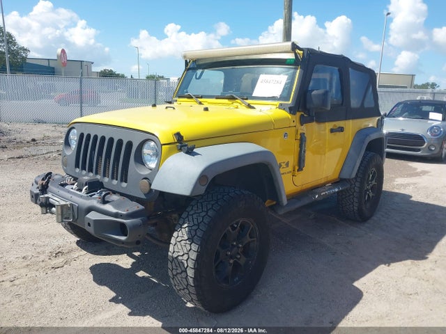 Aukcja sprzedaży 2008 Jeep Wrangler X, vin: 1J4FA24138L579429, numer aukcji: 45847284