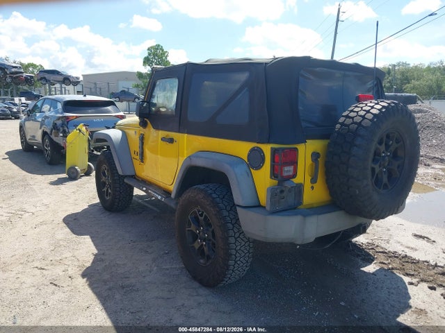 Aukcja sprzedaży 2008 Jeep Wrangler X, vin: 1J4FA24138L579429, numer aukcji: 45847284