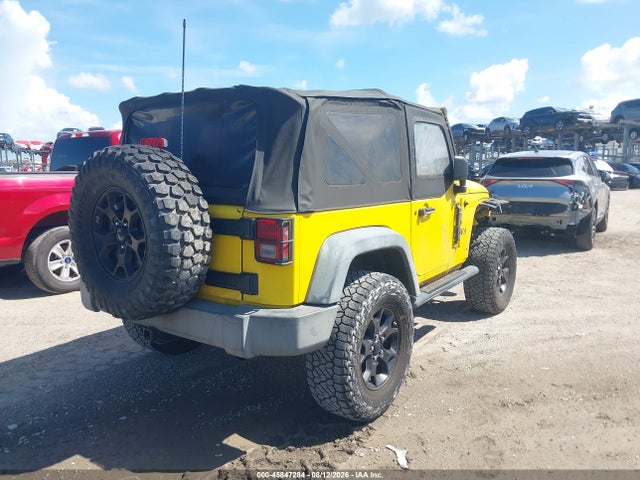 Aukcja sprzedaży 2008 Jeep Wrangler X, vin: 1J4FA24138L579429, numer aukcji: 45847284