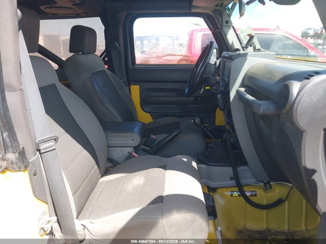 Aukcja sprzedaży 2008 Jeep Wrangler X, vin: 1J4FA24138L579429, numer aukcji: 45847284