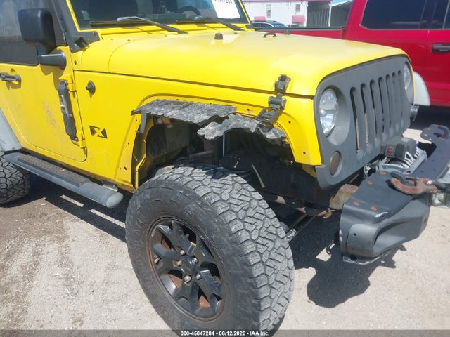 Aukcja sprzedaży 2008 Jeep Wrangler X, vin: 1J4FA24138L579429, numer aukcji: 45847284