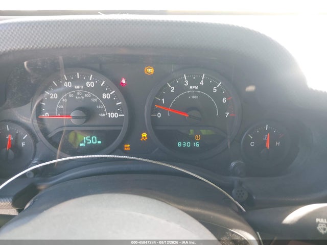 Aukcja sprzedaży 2008 Jeep Wrangler X, vin: 1J4FA24138L579429, numer aukcji: 45847284