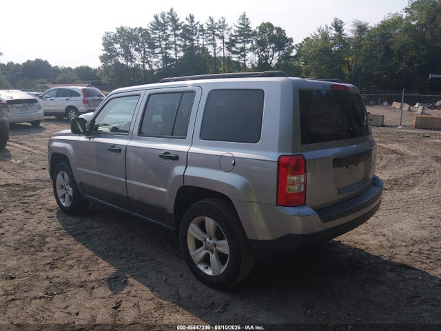 Продажа на аукционе авто 2014 Jeep Patriot Sport, vin: 1C4NJRBB8ED886316, номер лота: 45847286