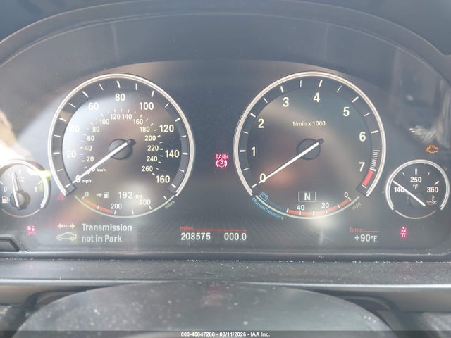 2016 Bmw 528i Xdrive მანქანა იყიდება აუქციონზე, vin: WBA5A7C58GG147782, აუქციონის ნომერი: 45847288