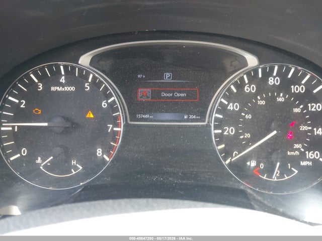 1N4AL3AP2GN327673 Nissan Altima 2.5/2.5 S/2.5 Sl/2.5 Sr/2.5 Sv