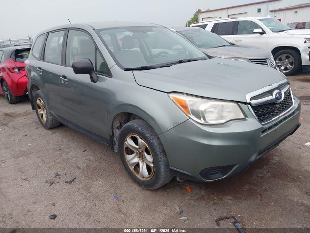 Aukcja sprzedaży 2014 Subaru Forester 2.5i, vin: JF2SJAAC4EH434047, numer aukcji: 45847291