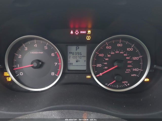 Aukcja sprzedaży 2014 Subaru Forester 2.5i, vin: JF2SJAAC4EH434047, numer aukcji: 45847291