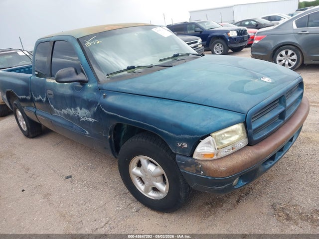 1997 Dodge Dakota Slt/sport მანქანა იყიდება აუქციონზე, vin: 1B7GL23X9VS304904, აუქციონის ნომერი: 45847292