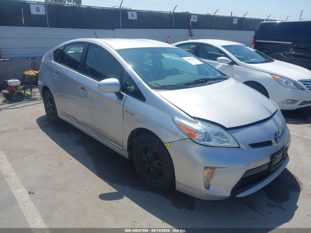 Aukcja sprzedaży 2015 Toyota Prius Two, vin: JTDKN3DU0F1926698, numer aukcji: 45847295