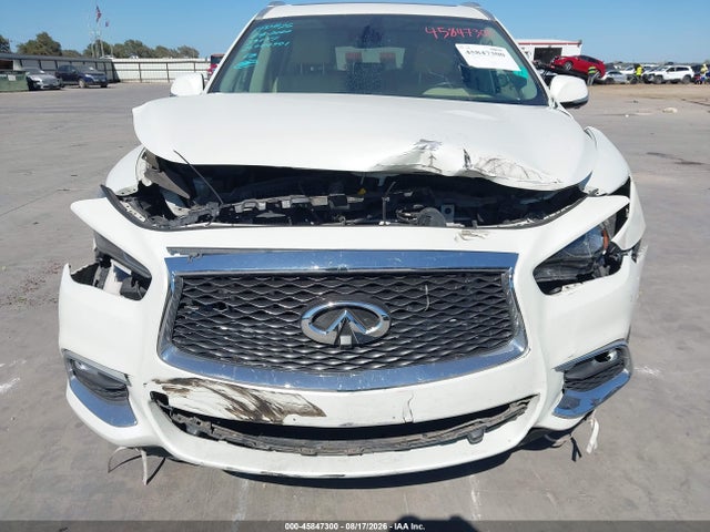 45847300 :رقم المزاد ، 5N1DL0MNXKC504616 vin ، 2019 Infiniti Qx60 Luxe مزاد بيع