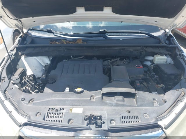 Toyota Highlander Limited V6 2015 5TDDKRFHXFS155271 Image 10